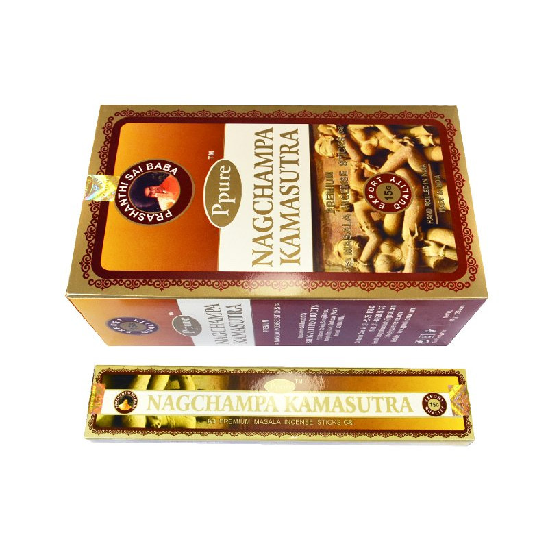 PPURE KAMASUTRA (12 X 15 G)