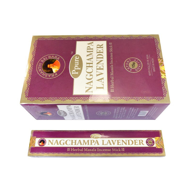 PPURE LAVANDE (12 X 15 G)