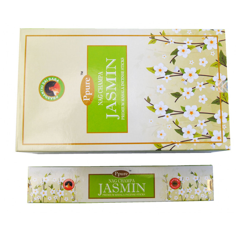 PPURE JASMIN (12 X 15 G) PPURE JASMIN (12 X 15 G)