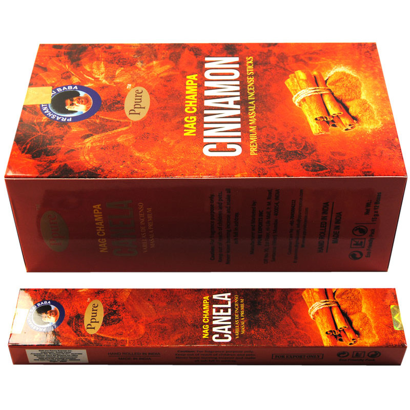 PPURE CINNAMON (12 X 15 G)
