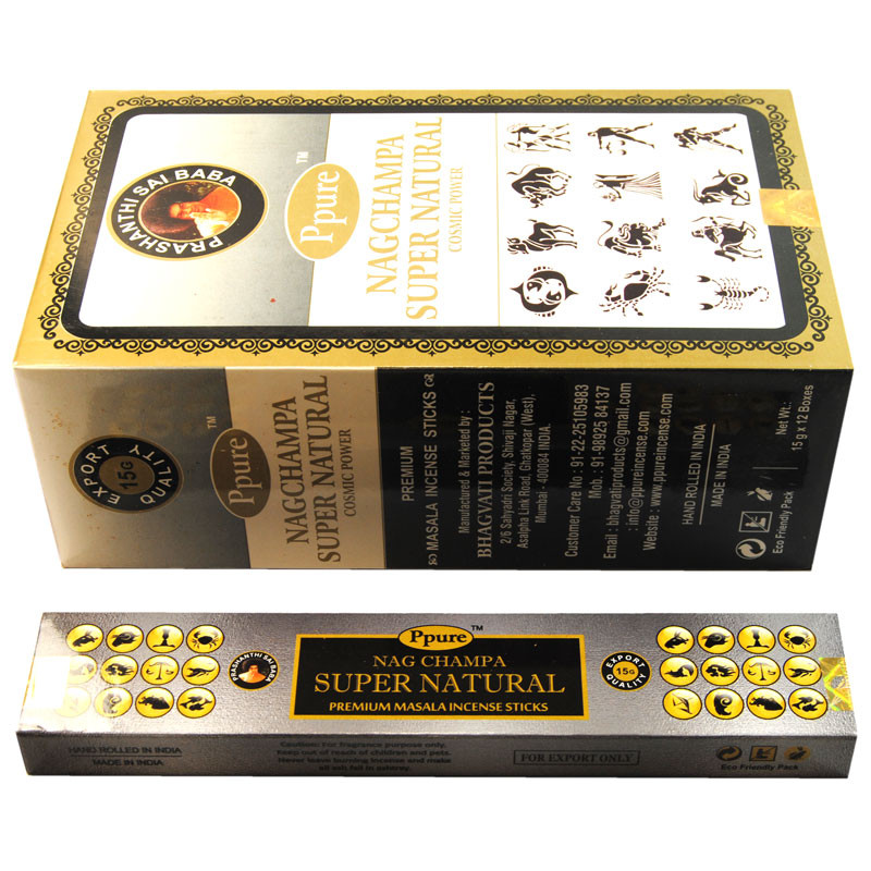PPURE SUPER NATURAL (12 X 15 G)