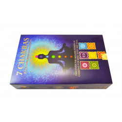 PPURE SEPT CHAKRAS (7X15 GRS)