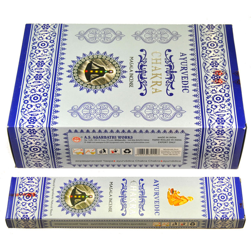 AYURVEDIC CHAKRA (12 x 15 GRS) AYURVEDIC CHAKRA (12 x 15 GRS)