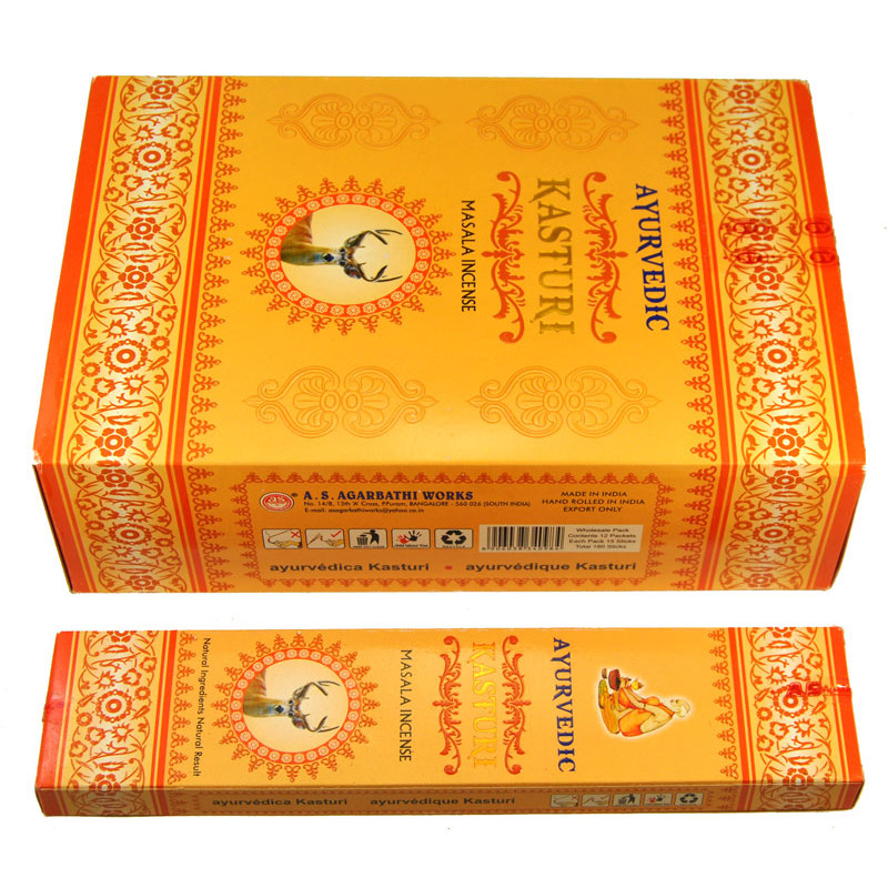 AYURVEDIC KASTURI (12 x 15 GRS)