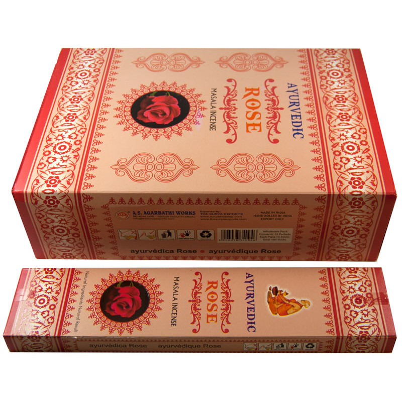 AYURVEDIC ROSE (12 x 15 GRS)