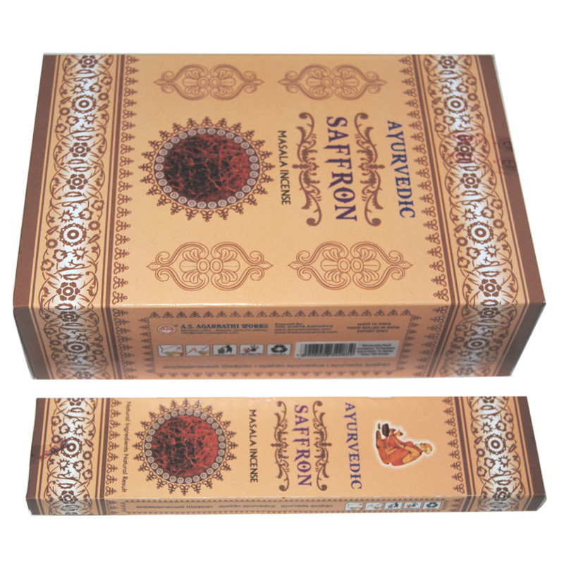 AYURVEDIC SAFRAN (12 x 15 GRS)