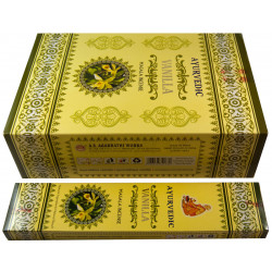 AYURVEDIC VANILLE (12 x 15 GRS)