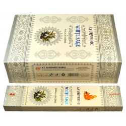 AYURVEDIC SAUGE BLANCHE (12 x 15 GRS)