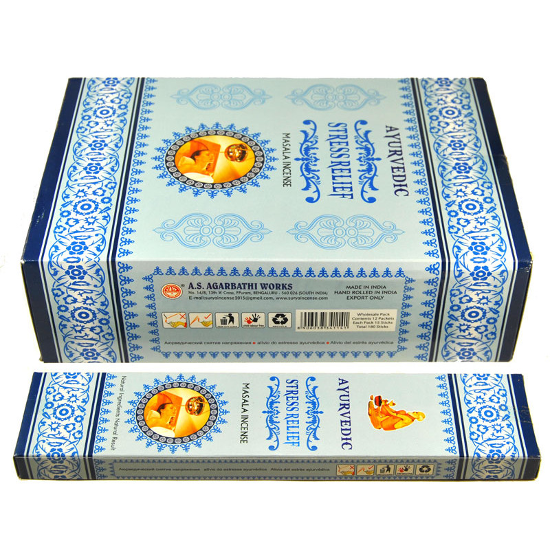 AYURVEDIC STRESS RELIEF (12 x 15 GRS)