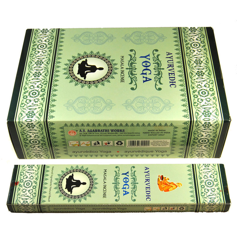 AYURVEDIC YOGA (12 x 15 GRS)
