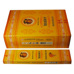 AYURVEDIC AMBRE (12 x 15 GRS)