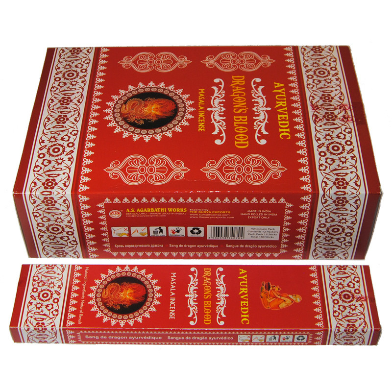 AYURVEDIC SANG DE DRAGON (12 x 15 GRS)