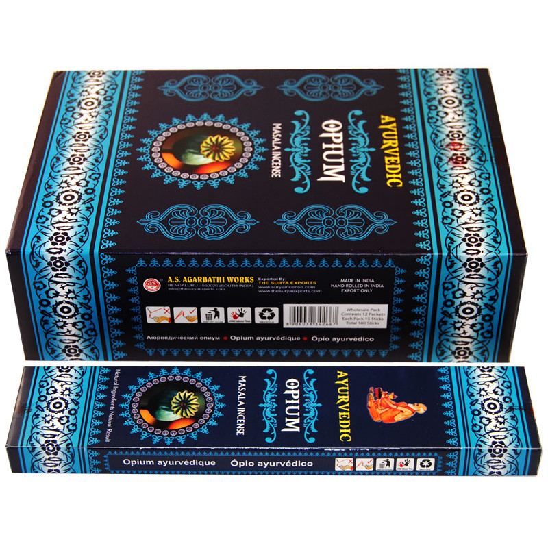 AYURVEDIC OPIUM (12 x 15 GRS)