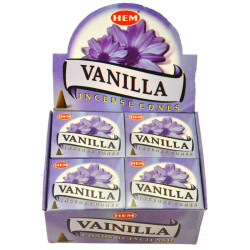 HEM CONES VANILLE  (12 x 10 CÔNES)