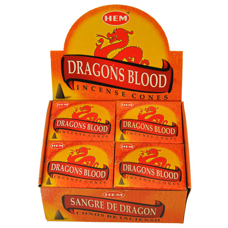 HEM CONI SANGUE DI DRAGO (12 x 10)