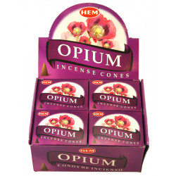 HEM CONES OPIUM  (12 x 10 CÔNES)