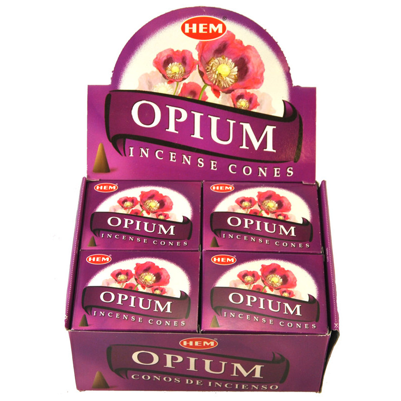 HEM CONES OPIUM (12 x 10)