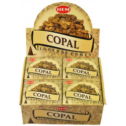 HEM CONES COPAL (12 x 10)