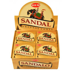 HEM CONES SANTAL  (12 x 10 CÔNES)