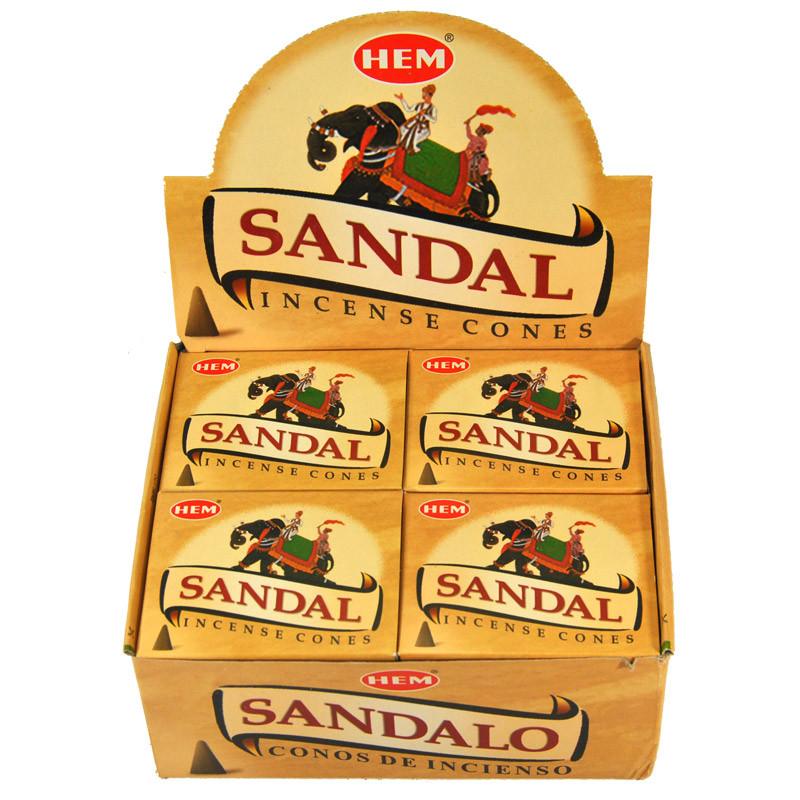 HEM CONES SANTAL  (12 x 10 CÔNES)