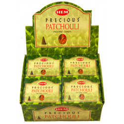 HEM ZAPFEN PRECIOUS PATCHOULI (12 x 10)