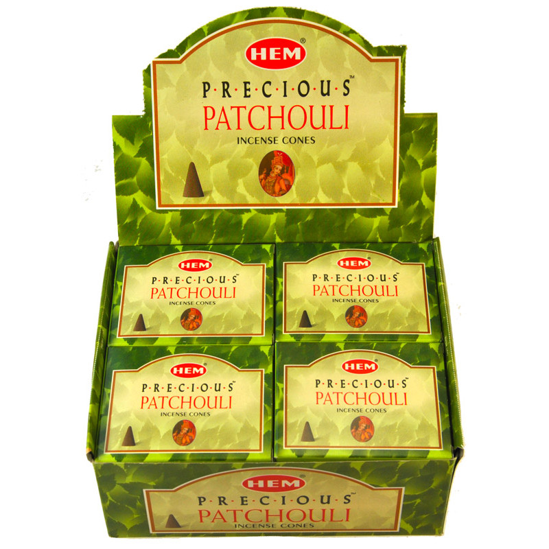 HEM ZAPFEN PRECIOUS PATCHOULI (12 x 10)