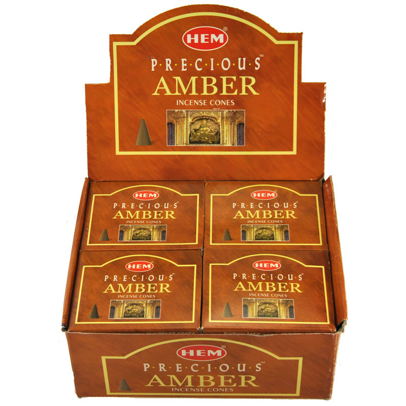 HEM CONOS PRECIOUS AMBER (12 x 10)