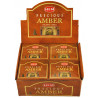 HEM CONES PRECIOUS AMBER (12 x 10)