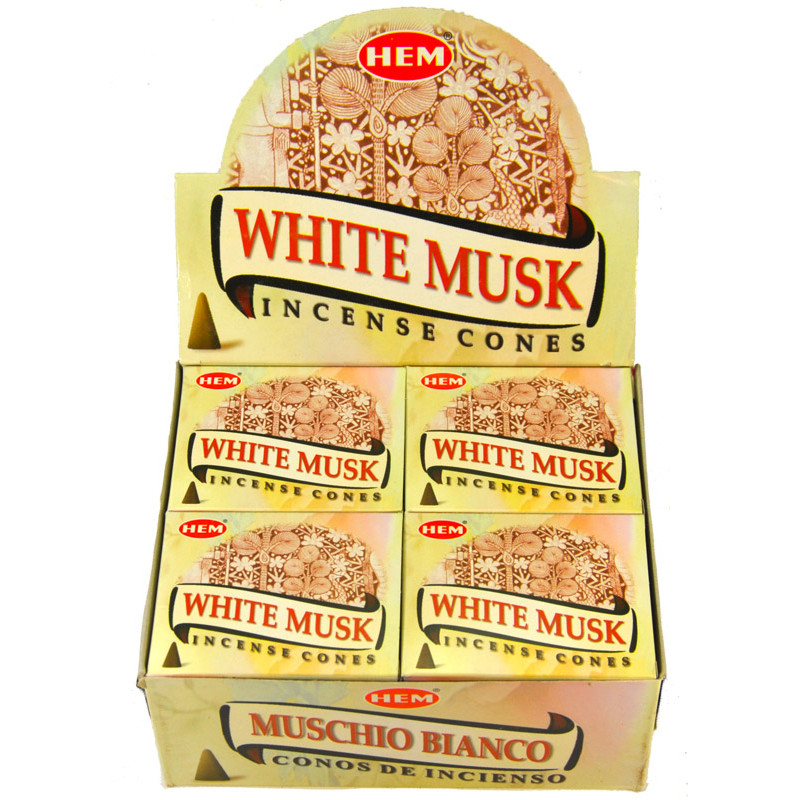 HEM ZAPFEN WEISSER MOSCHUS (12 x 10)