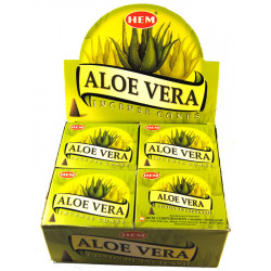 HEM CONES ALOE VERA (12 x 10 CÔNES)