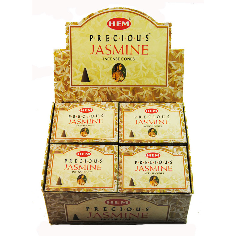 HEM CONI PREZIOSO GELSOMINO (12 x 10 CONI) HEM CONI PREZIOSO GELSOMINO (12 x 10 CONI)