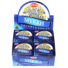 HEM CONES MYRRH (12 x 10 CONES)