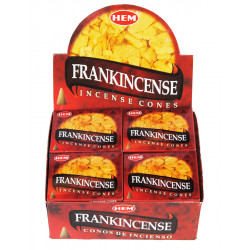 HEM CONES FRANKINCENSE (12 x 10 CÔNES)