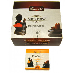 AROMATIKA PALO SANTO CONES REFLUX (12 X 10 CONES)