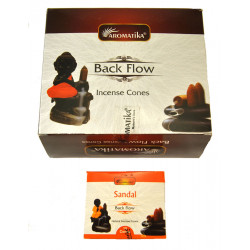 AROMATIKA SANTAL CONES REFLUX (12 X 10 CONES)