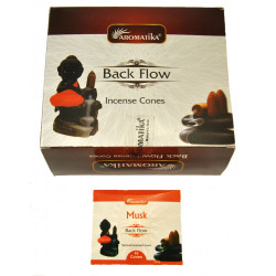 AROMATIKA MUSC CONES REFLUX (12 X 10 CONES)