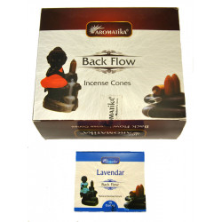 AROMATIKA LAVANDE CONES REFLUX (12 X 10 CONES)