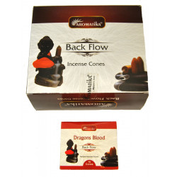 AROMATIKA SANG DE DRAGON CONES REFLUX (12 X 10)