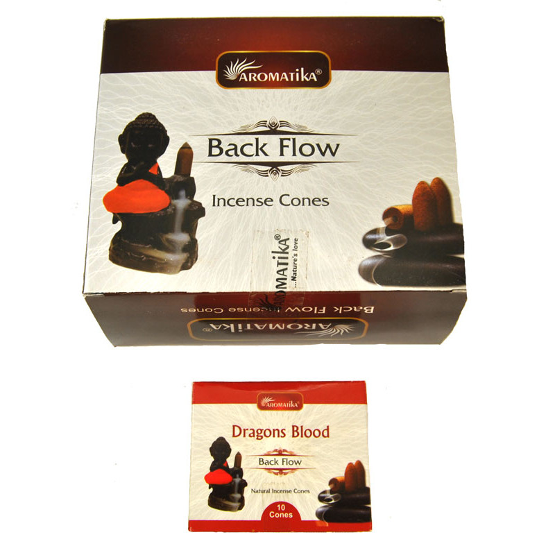 AROMATIKA SANG DE DRAGON CONES REFLUX (12 X 10)