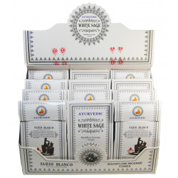 AYURVEDIC SABIO BLANCO CONO DE REFLUJO (12 X 10 CONO)