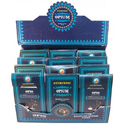 AYURVEDIC OPIO CONO DE REFLUJO (12 X 10 CONO)