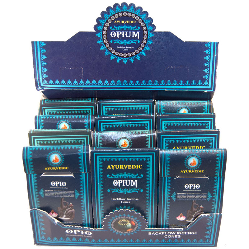 AYURVEDIC OPIUM CONES REFLUX (12 X 10 CONES)
