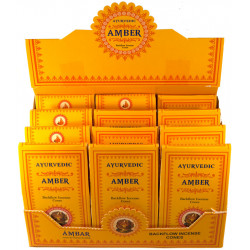 AYURVEDIC AMBRE CONES REFLUX (12 X 10 CONES)
