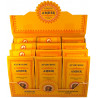 AYURVEDIC AMBER BACKFLOW CONES (12 X 10 CONES)