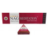 GOLDEN NAG MEDITATION BACKFLOW CONES (12 X 10 CONES)