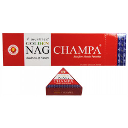 GOLDEN NAG NAG CHAMPA CONO DE REFLUJO (12 X 10 CONO)