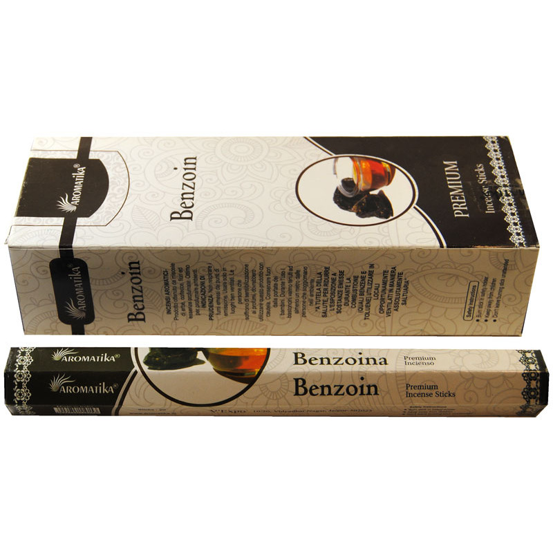 AROMATIKA BENJOIN (6 x 20 BATONNETS)