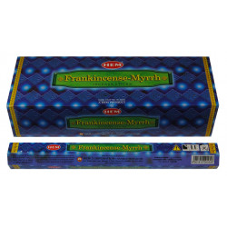 HEM FRANKINCENSE AND MYRRH (6 X 20 sticks)
