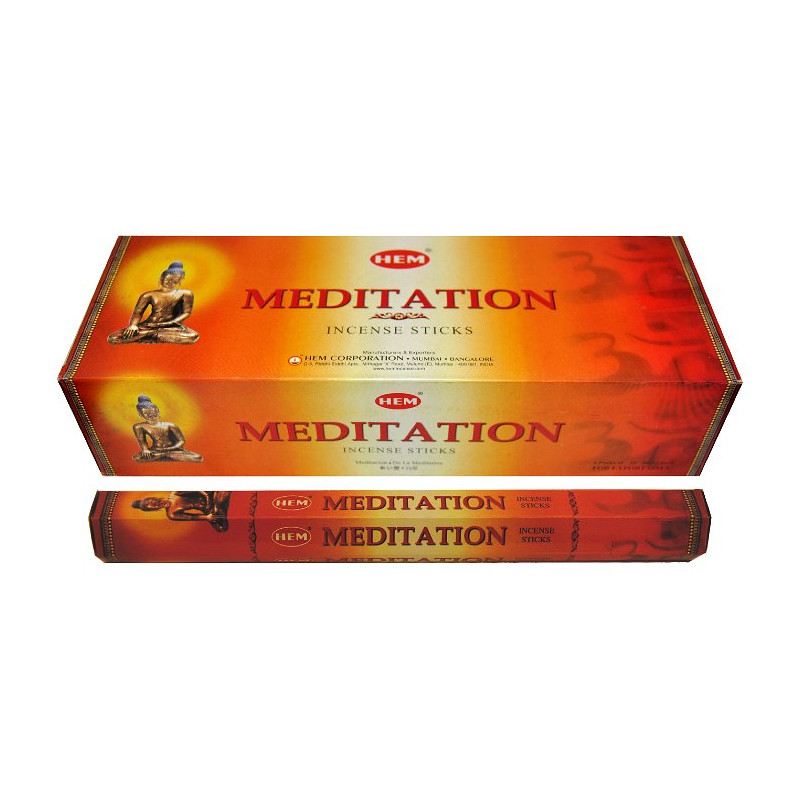 HEM MEDITATION (6 X 20 batonnets)