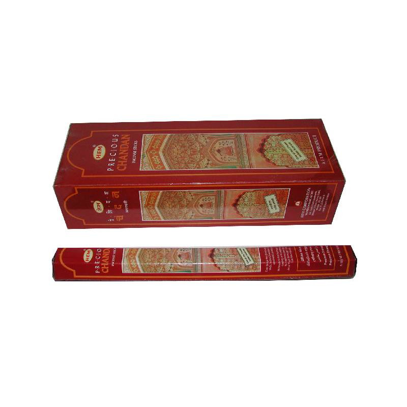 HEM PRECIOUS CHANDAN (6 X 20 palitos)